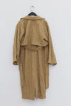 SAMUEL GUI YANG Bubble trench coat SS22CO01-1